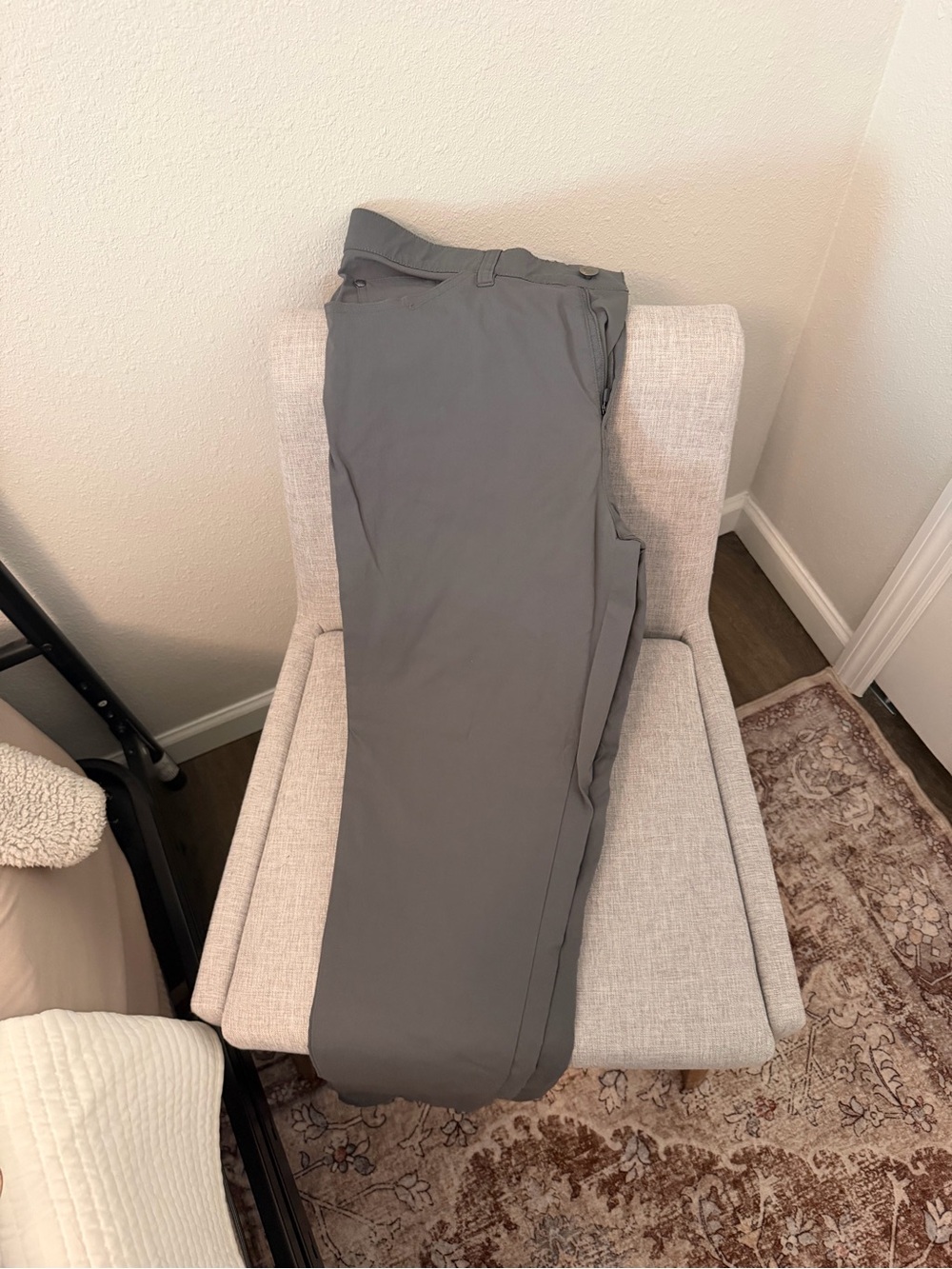 adidas Men's Gray Performance Chino Pants